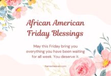 African American Friday Blessings African American Friday Blessings